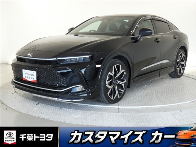 クラウンクロスオーバー2.5 G アドバンスト レザー パッケージ E-Four 4WD