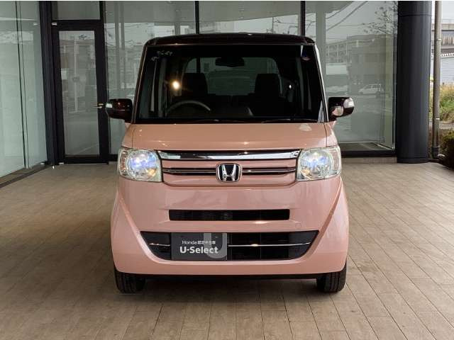 N-BOX+G Lパッケージ 2トーンカラースタイル