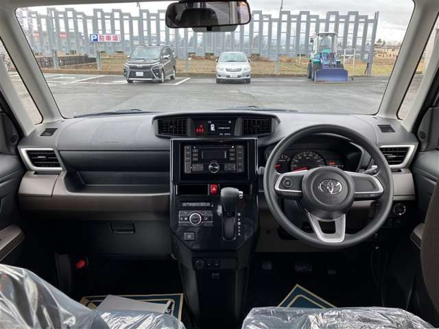 ルーミー1.0 G 4WD