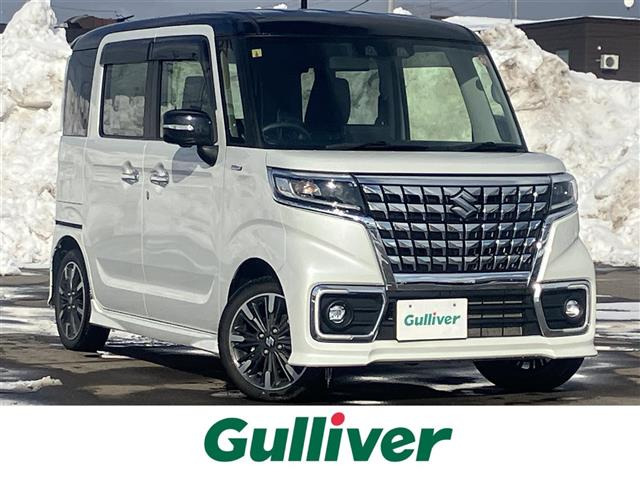 スペーシアカスタムハイブリッド(HYBRID)  XSターボ 4WD