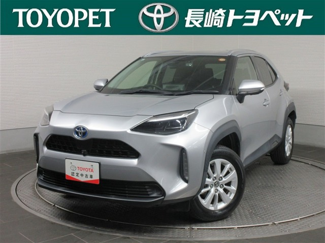 ヤリスクロス1.5 ハイブリッド G E-Four 4WD