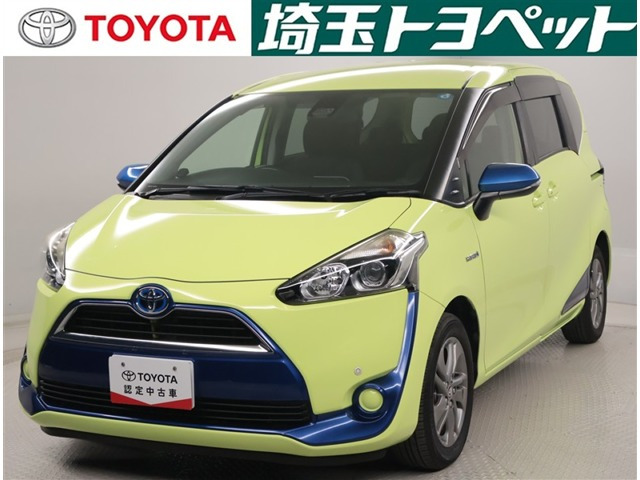 シエンタハイブリッド 1.5 G