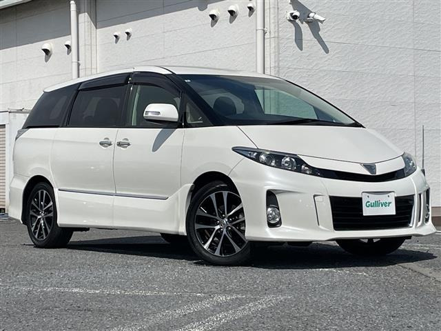 エスティマ2.4 アエラス プレミアム エディション