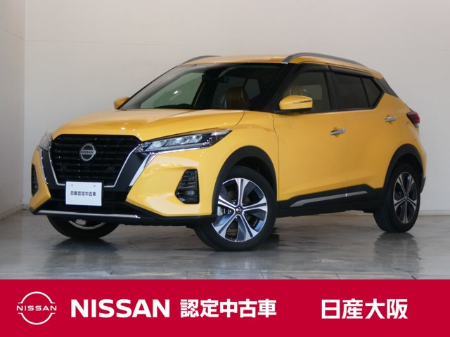 キックス1.2 X ツートーン インテリアエディション (e-POWER)