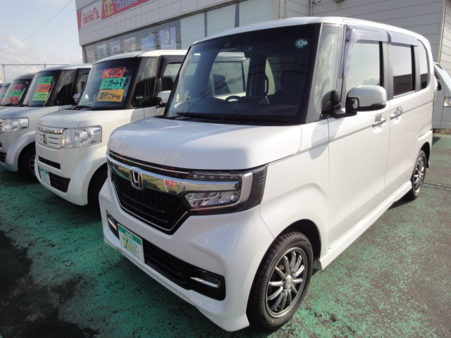 N-BOXカスタムG L ホンダセンシング 4WD