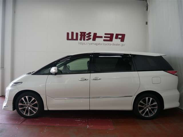 エスティマ2.4 アエラス プレミアム 4WD