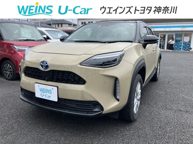 ヤリスクロス1.5 ハイブリッド G E-Four 4WD