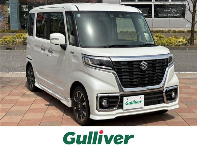 スペーシアカスタムハイブリッド(HYBRID)  XS 4WD