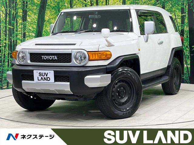 FJクルーザー4.0 カラーパッケージ 4WD