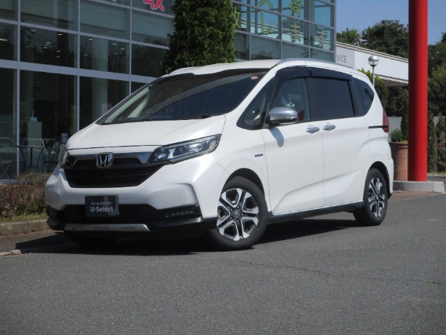 フリード1.5 ハイブリッド クロスター ホンダセンシング