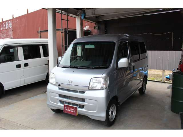 ハイゼットカーゴクルーズ ハイルーフ