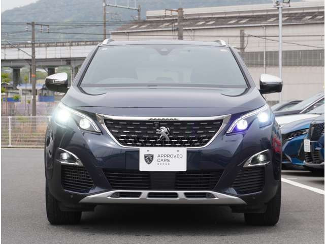 5008GT ブルーHDi ディーゼル