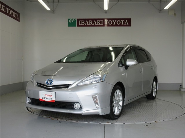 プリウスα1.8 G ツーリングセレクション