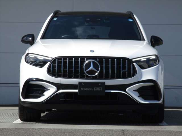 GLCAMG GLC43 4マチック (BSG搭載モデル) 4WD