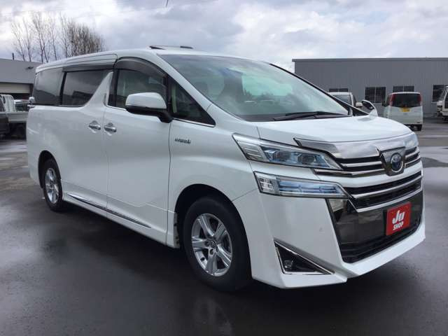 ヴェルファイアハイブリッド 2.5 X E-Four 4WD