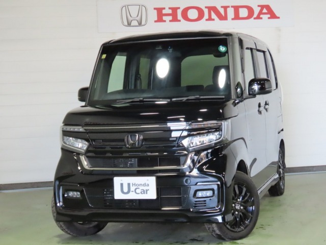 N-BOXカスタムL スタイルプラス ブラック 4WD