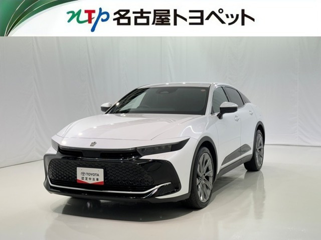 クラウンクロスオーバー2.5 G アドバンスト レザー パッケージ E-Four 4WD