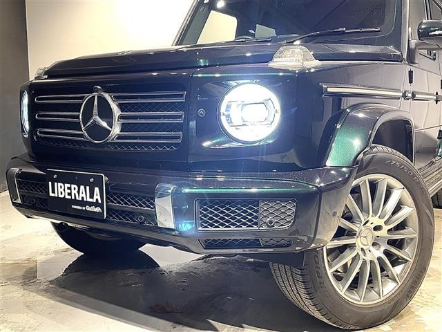 GクラスG400d AMG ライン 4WD