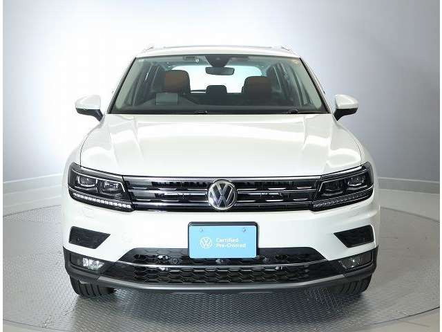 ティグアンTDI 4モーション ハイライン ディーゼル 4WD
