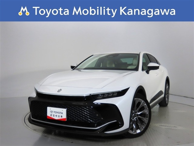 クラウンクロスオーバー2.5 G アドバンスト レザー パッケージ E-Four 4WD