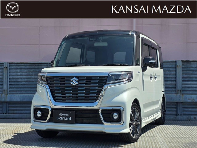 スペーシアカスタムハイブリッド(HYBRID)  XSターボ