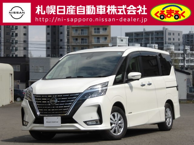 セレナ2.0 ハイウェイスターV 4WD