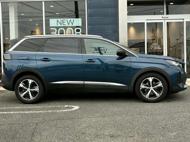 5008GT ブルーHDi ディーゼル