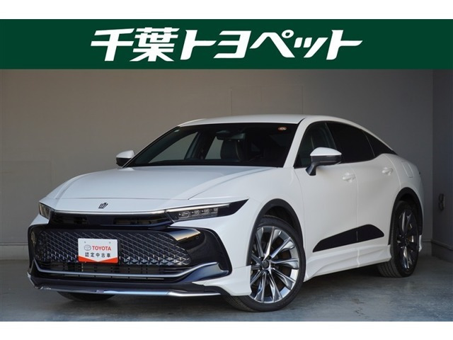 クラウンクロスオーバー2.5 G アドバンスト レザー パッケージ E-Four 4WD