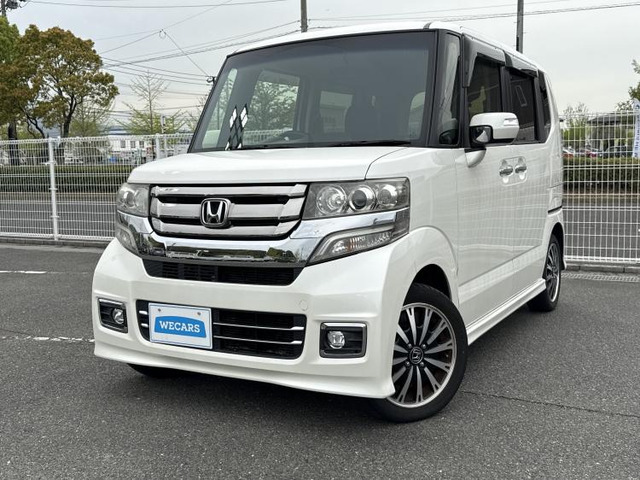 N-BOXカスタムG ターボ Lパッケージ