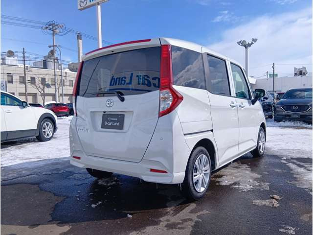 ルーミー1.0 X 4WD