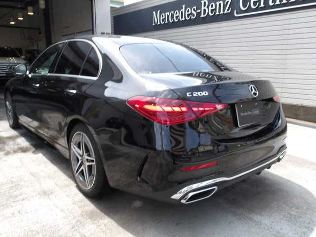 CクラスC200 アバンギャルド AMGラインパッケージ (ISG)