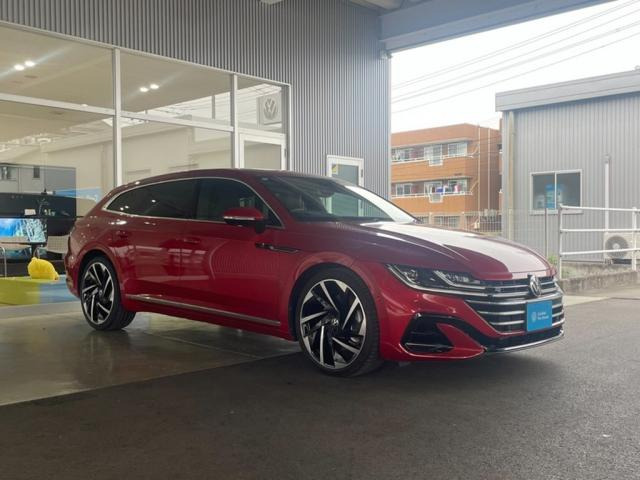 アルテオンシューティングブレークTSI 4モーション Rライン アドバンス 4WD