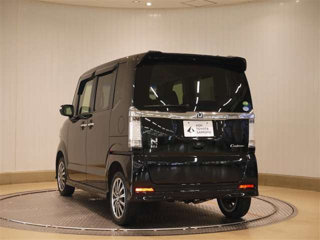 N-BOXカスタムG ターボ SSパッケージ 4WD