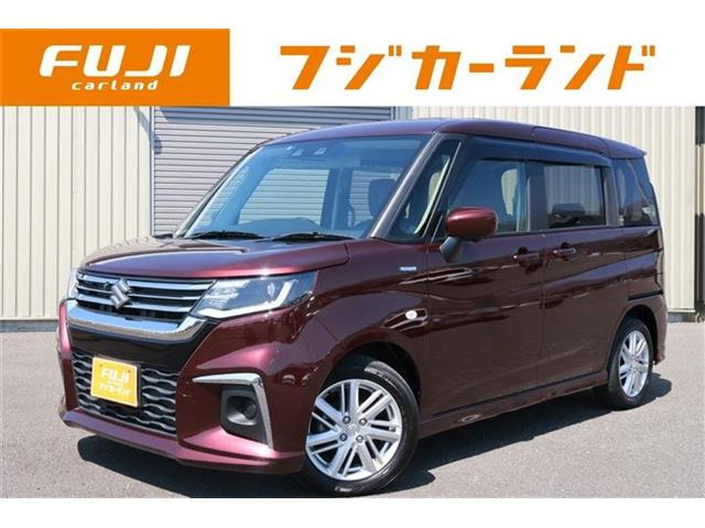 ソリオ1.2 ハイブリッド(HYBRID) MX 4WD