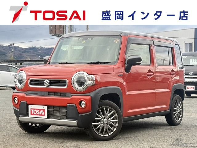 ハスラーハイブリッド(HYBRID) X 4WD
