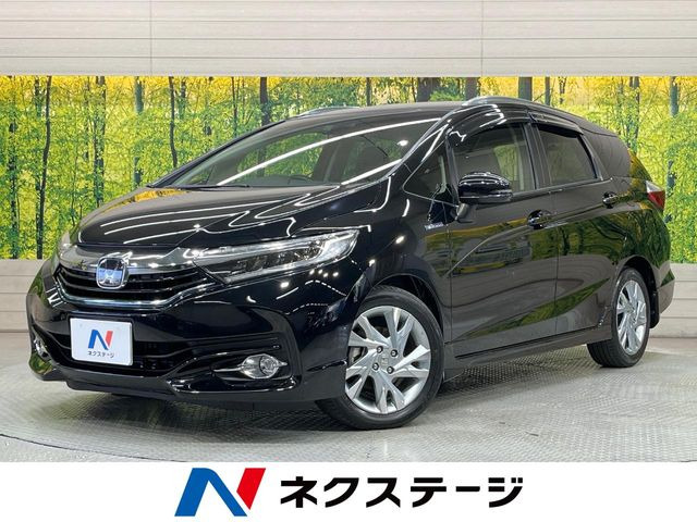 シャトル1.5 ハイブリッド Z ホンダセンシング