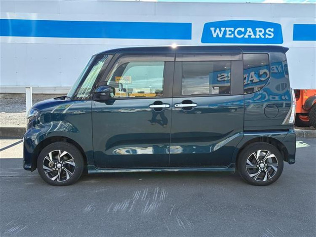 タントカスタムX 4WD