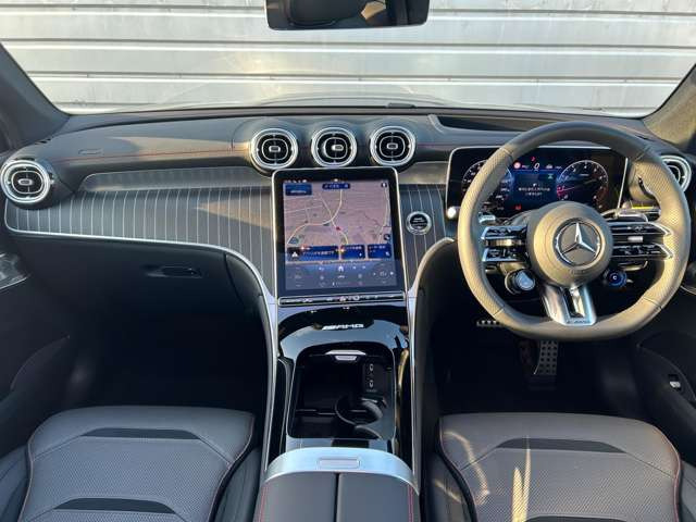 GLCクーペAMG GLC43 4マチック 4WD