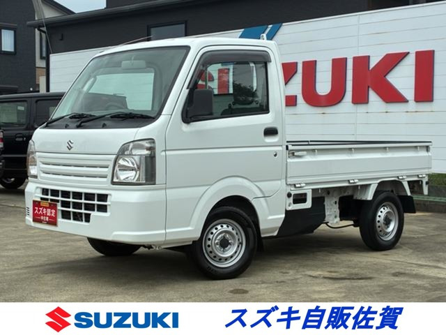 キャリイKC エアコン パワステ 農繁仕様 4WD