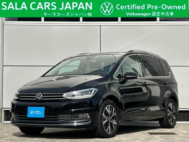 ゴルフトゥーランTDI ハイライン ディーゼル