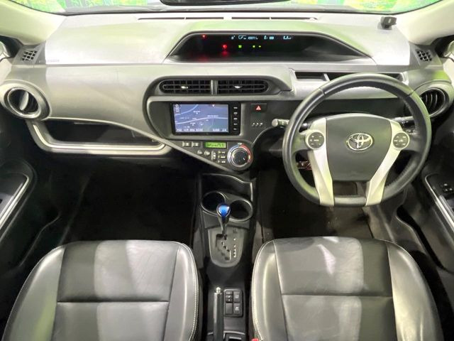 アクア1.5 G ブラックソフトレザーセレクション