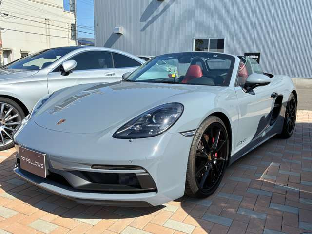 718ボクスターGTS