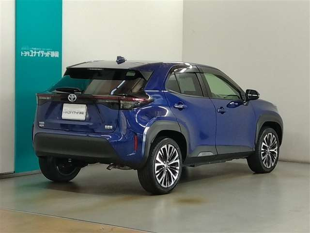 ヤリスクロス1.5 ハイブリッド Z