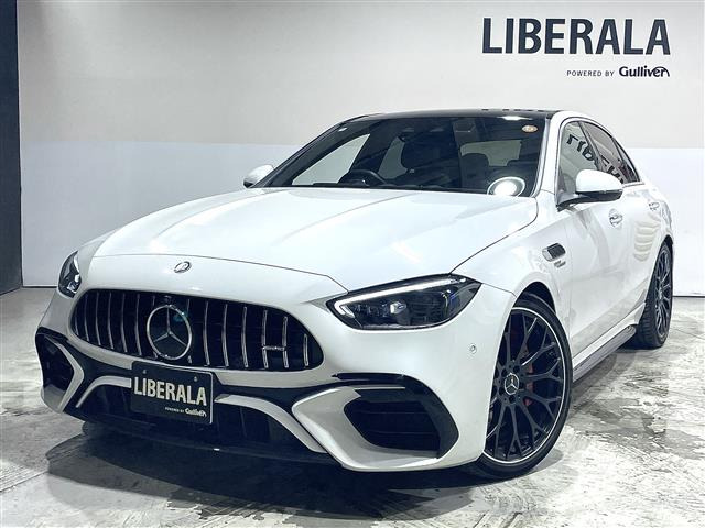 CクラスAMG C63 S E パフォーマンス 4WD