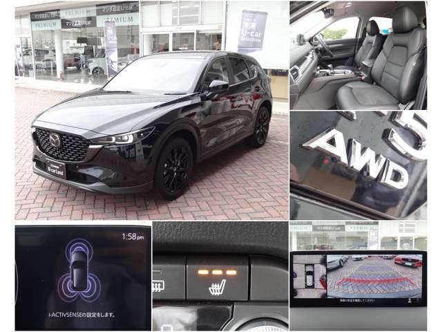 CX-52.2 XD ブラック セレクション 4WD