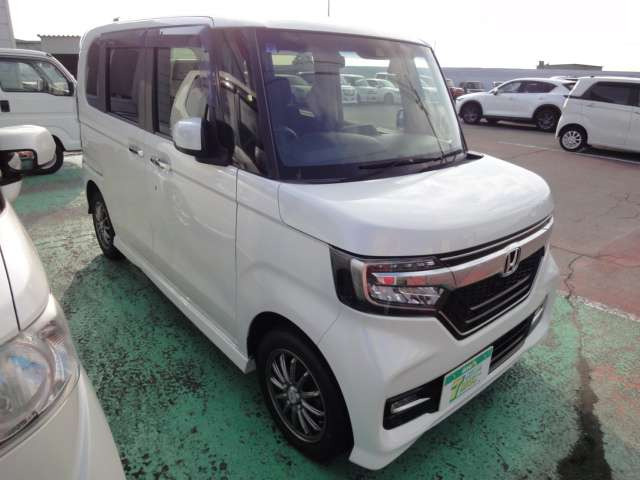 N-BOXカスタムG L ホンダセンシング 4WD