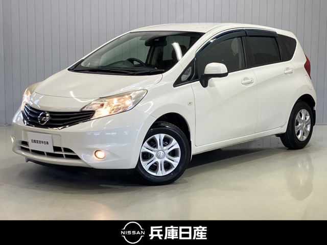 ノート1.2 X FOUR エマージェンシーブレーキパッケージ 4WD