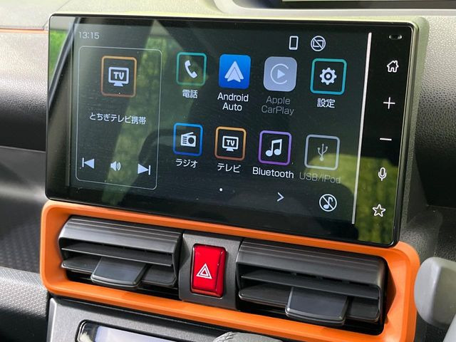 タントファンクロス ターボ