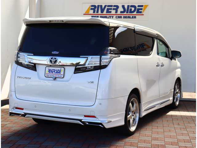 ヴェルファイア3.5 VL 4WD