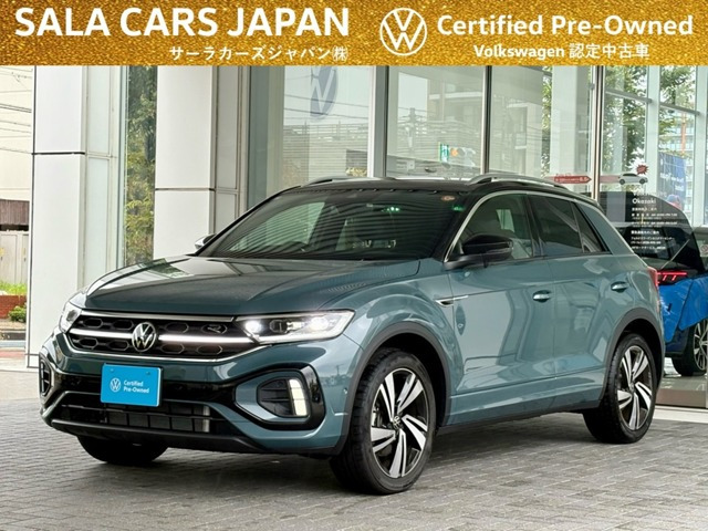 T-RocTDI 4モーション Rライン ディーゼル 4WD